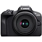 Cámara Mirrorless Canon EOS R100 con Lentes RF-S 18–45 mm y 55–210 mm - Miniatura 4
