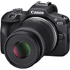 Cámara Mirrorless Canon EOS R100 con Lentes RF-S 18–45 mm y 55–210 mm 2