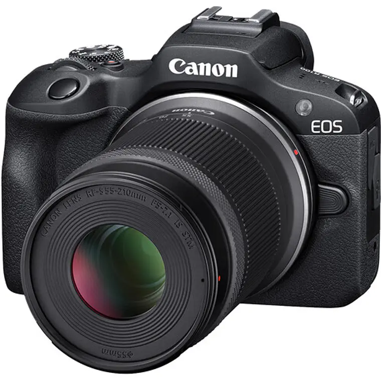 Cámara Mirrorless Canon EOS R100 con Lentes RF-S 18–45 mm y 55–210 mm 2