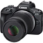 Cámara Mirrorless Canon EOS R100 con Lentes RF-S 18–45 mm y 55–210 mm - Miniatura 2