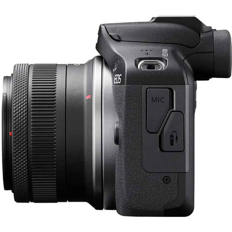 Cámara Mirrorless Canon EOS R100 con Lentes RF-S 18–45 mm y 55–210 mm 6