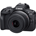 Cámara Mirrorless Canon EOS R100 con Lentes RF-S 18–45 mm y 55–210 mm 3