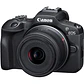 Cámara Mirrorless Canon EOS R100 con Lentes RF-S 18–45 mm y 55–210 mm - Miniatura 3