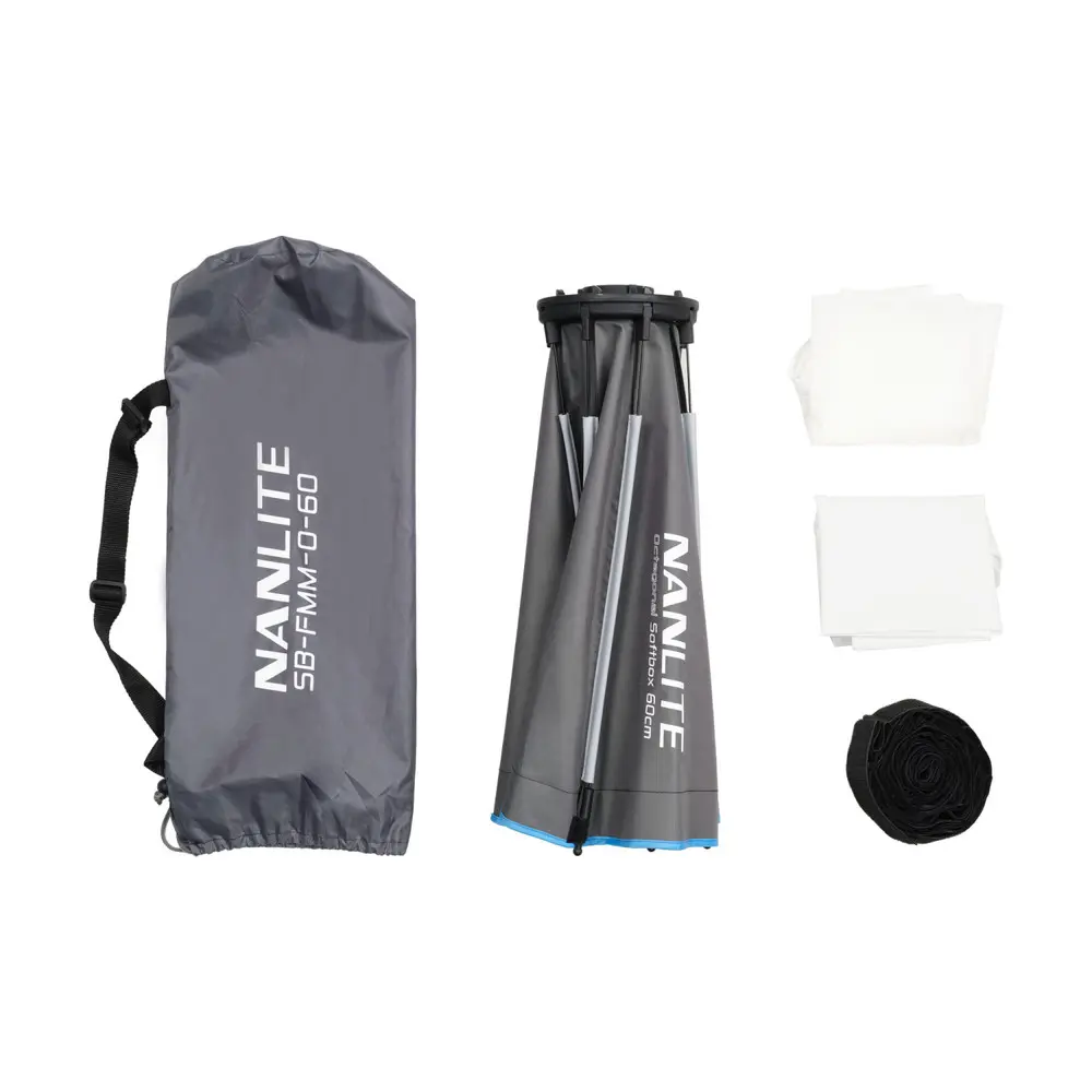 Octabox Parabólico Nanlite Forza 60cm 3