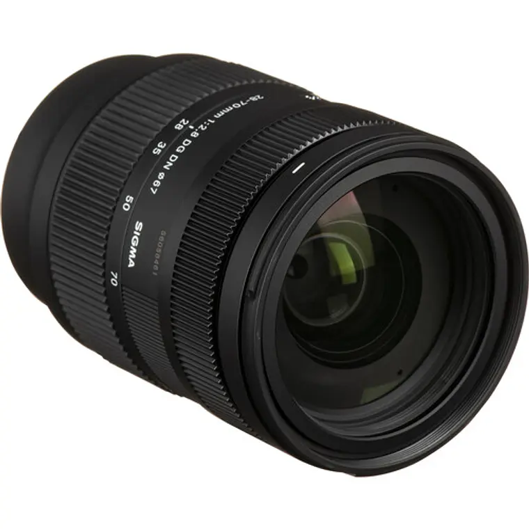 Lente Sigma 28–70 mm f/2.8 DG DN para Cámaras Sony E 6