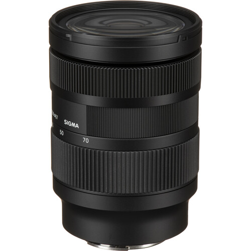 Lente Sigma 28–70 mm f/2.8 DG DN para Cámaras Sony E 3