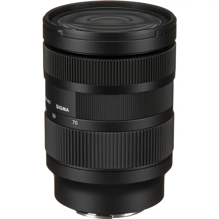 Lente Sigma 28–70 mm f/2.8 DG DN para Cámaras Sony E 3