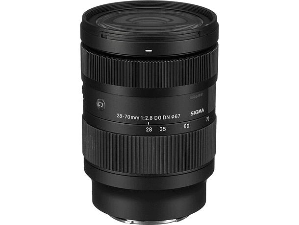 Lente Sigma 28–70 mm f/2.8 DG DN para Cámaras Sony E