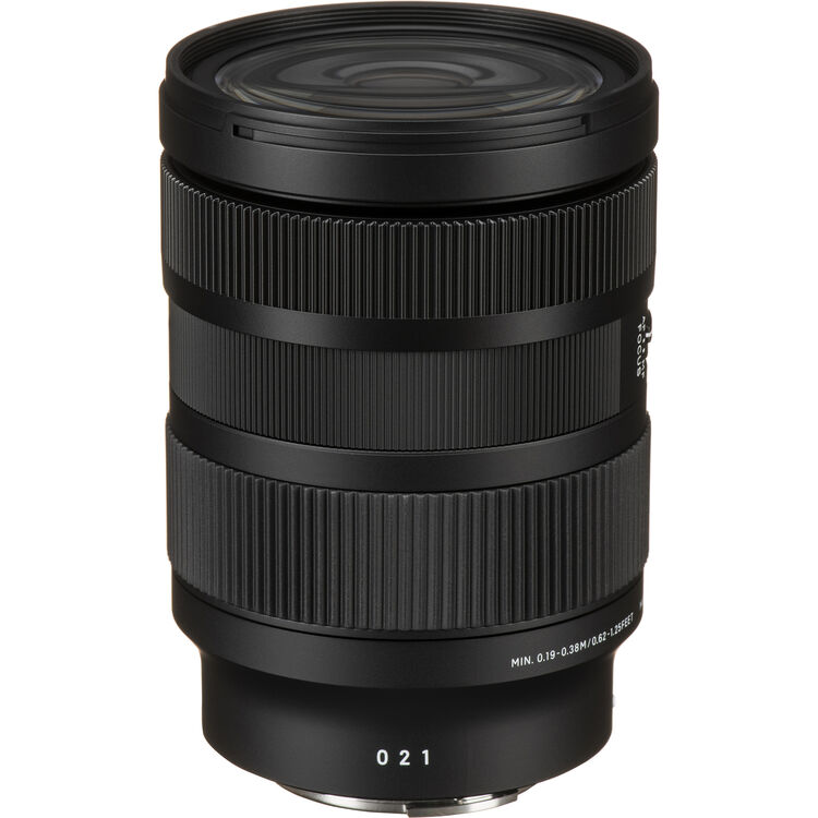 Lente Sigma 28–70 mm f/2.8 DG DN para Cámaras Sony E 5