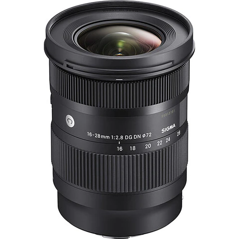 Lente Sigma 16–28 mm f/2.8 DG DN Contemporary para Cámaras Sony E