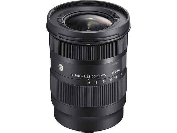 Lente Sigma 16–28 mm f/2.8 DG DN Contemporary para Cámaras Sony E