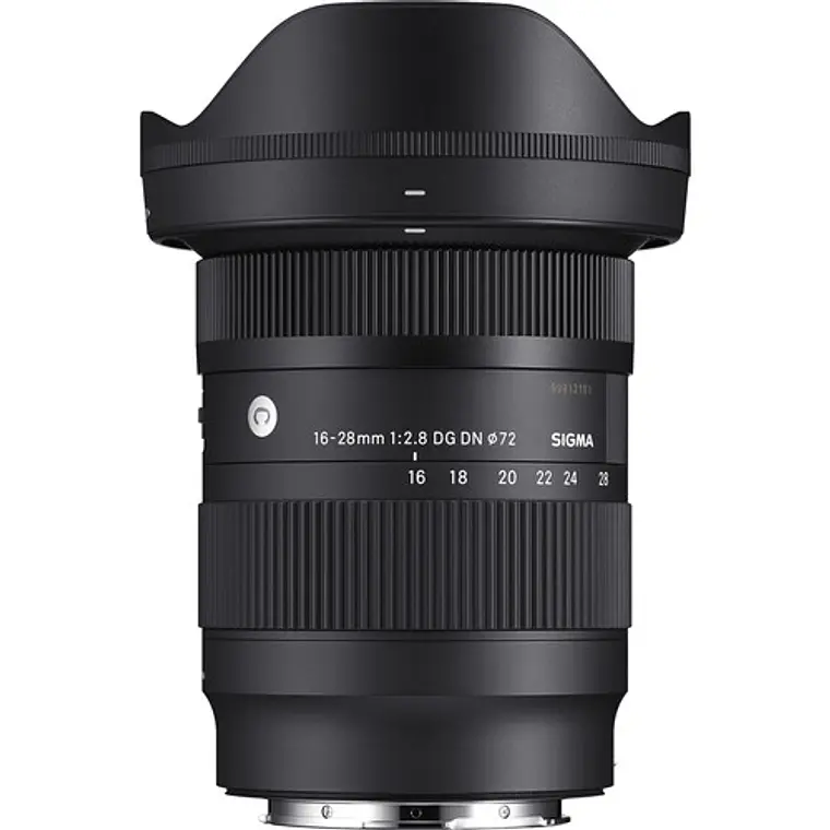 Lente Sigma 16–28 mm f/2.8 DG DN Contemporary para Cámaras Sony E 5