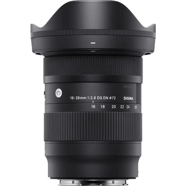 Lente Sigma 16–28 mm f/2.8 DG DN Contemporary para Cámaras Sony E 6