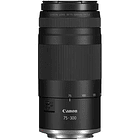 Lente Canon RF 75–300 mm f/4–5.6 2