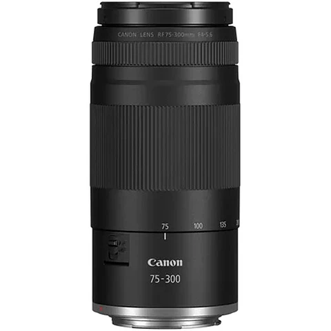 Lente Canon RF 75–300 mm f/4–5.6
