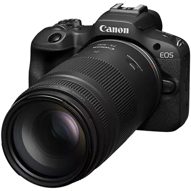 Lente Canon RF 75–300 mm f/4–5.6 5