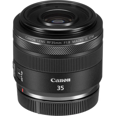 Lente Canon RF 35 mm f/1.8 IS Macro STM