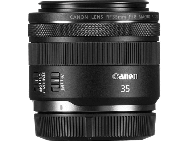 Lente Canon RF 35 mm f/1.8 IS Macro STM