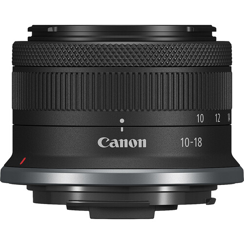 Lente Canon RF-S 10–18 mm f/4.5–6.3 IS STM 3