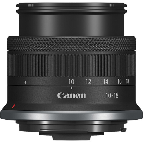 Lente Canon RF-S 10–18 mm f/4.5–6.3 IS STM 4