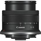 Lente Canon RF-S 10–18 mm f/4.5–6.3 IS STM 4
