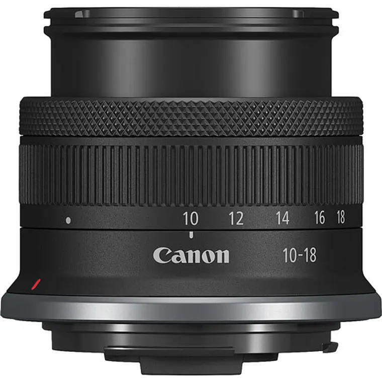 Lente Canon RF-S 10-18 mm f/4.5–6.3 IS STM 4