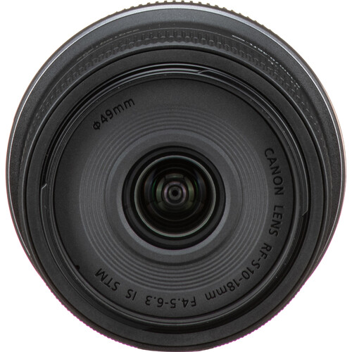 Lente Canon RF-S 10–18 mm f/4.5–6.3 IS STM 7