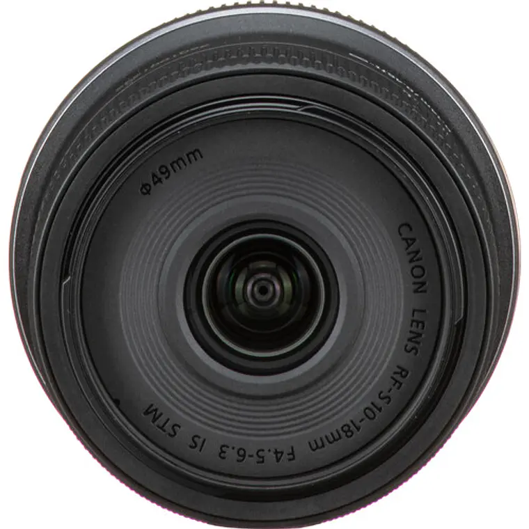 Lente Canon RF-S 10-18 mm f/4.5–6.3 IS STM 7