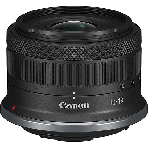 Lente Canon RF-S 10-18 mm f/4.5–6.3 IS STM