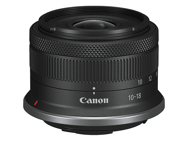 Lente Canon RF-S 10–18 mm f/4.5–6.3 IS STM