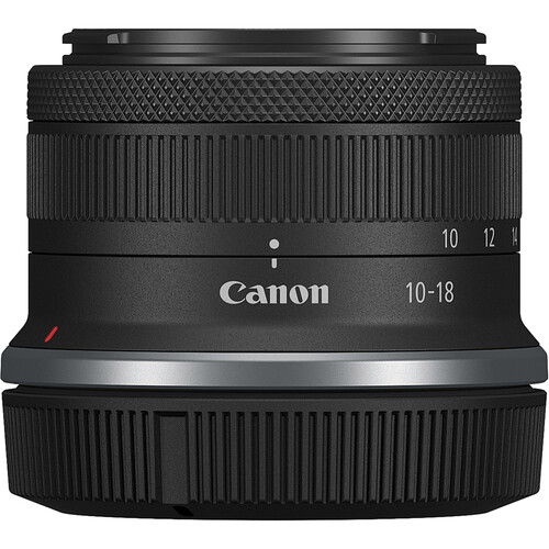 Lente Canon RF-S 10–18 mm f/4.5–6.3 IS STM 5