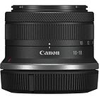 Lente Canon RF-S 10–18 mm f/4.5–6.3 IS STM 5