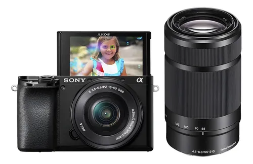 Sony A6100 diseño y ergonomía