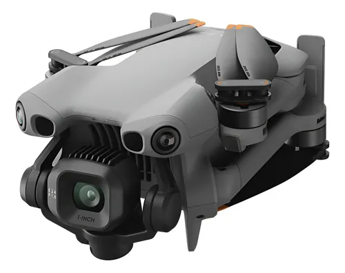 Detalle del DJI Mini 5 Pro y su control