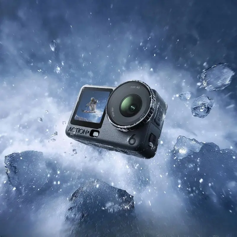 Accesorios del DJI Osmo Action 6 Adventure Combo