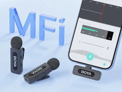Sistema de micrófono Boya BY-V20