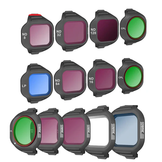 Kit de Filtros ND+PL K&F Concept para DJI Osmo Action 4