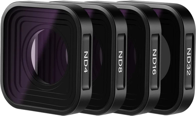 Detalle de los filtros K&F Concept ND+PL