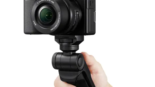 Diseño compacto de la Sony ZV-E10