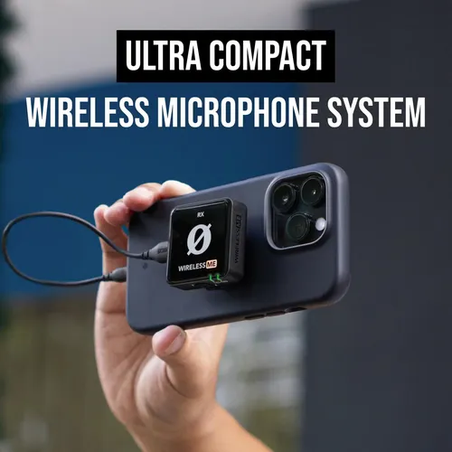 Uso del RODE Wireless ME en exteriores