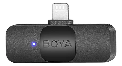 Micrófono Inalámbrico Boya BY-V2 Doble Ultra Compacto