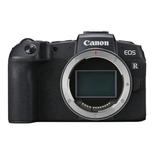 Cámara Canon EOS R8 vista de lado