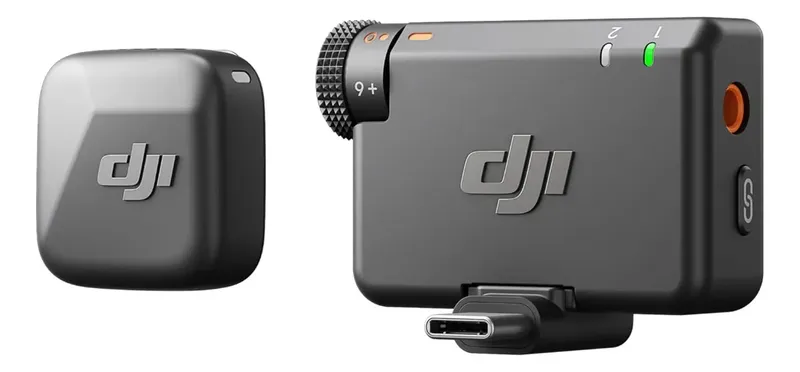 Uso y componentes del DJI Mic Mini
