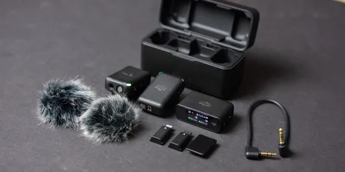 Kit Micrófono DJI Mic Mini 1 Persona