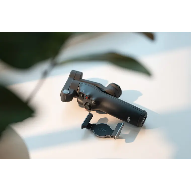Uso del DJI Osmo Mobile 8