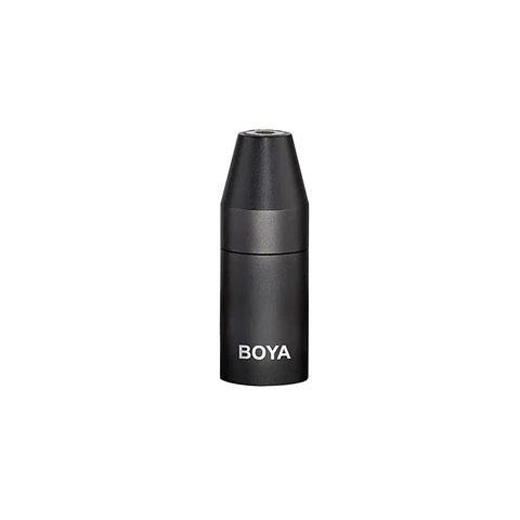 Adaptador de Audio Boya 35C-XLR de 3,5 mm a XLR