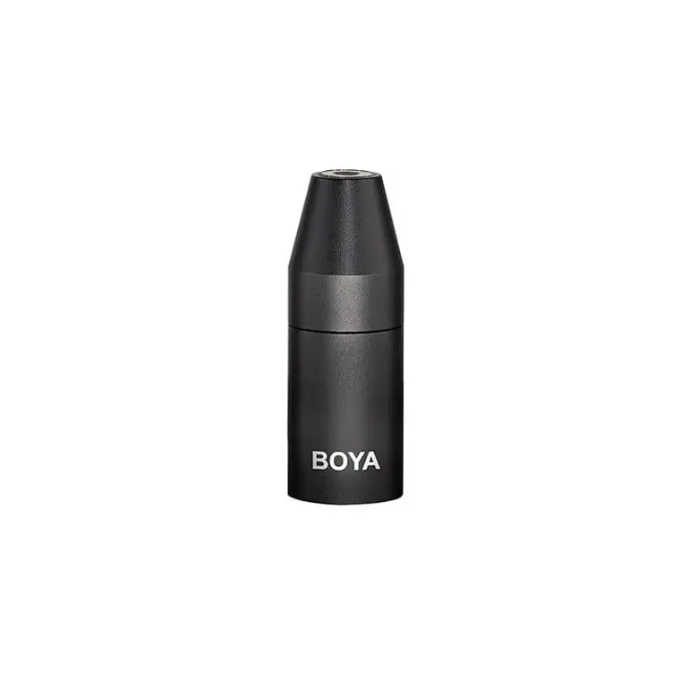 Adaptador de Audio Boya 35C-XLR de 3,5 mm a XLR 1