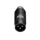 Adaptador de Audio Boya 35C-XLR PRO de 3,5 mm a XLR con Conversor de Energía 3