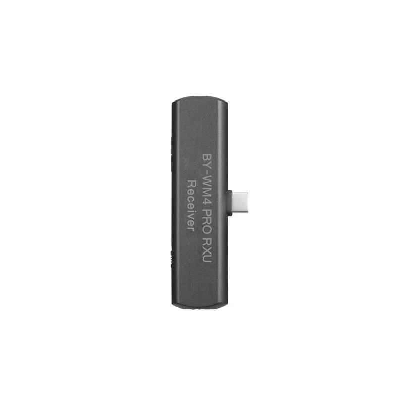 Micrófono Lavalier Inalámbrico Boya BY-WM4 Pro-K5 con Conector USB-C 4