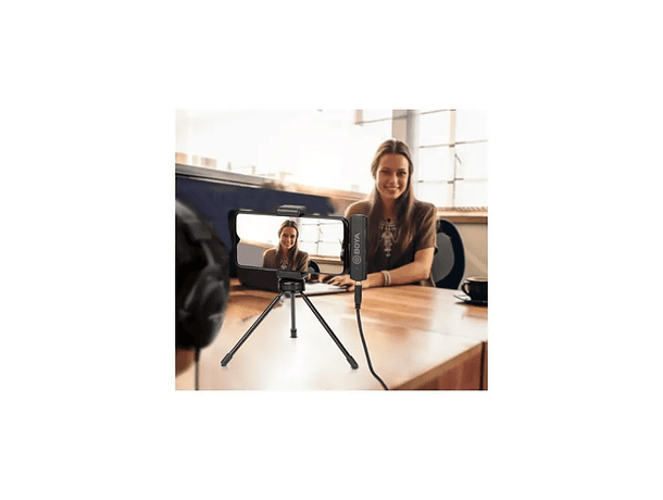 Micrófono Lavalier Inalámbrico Boya BY-WM4 Pro-K5 con Conector USB-C